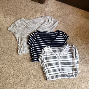 Motherhood Maternity Tees (set of 3)